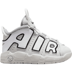 Nike Air More Uptempo TD - Photon Dust/White/Black/Metallic Silver