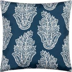 Polyester Complete Decoration Pillows Paoletti Kalindi Paisley Complete Decoration Pillows Blue