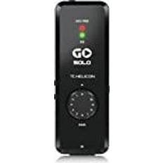 TC-Helicon GO Solo High-Definition Audio/MIDI Interface for Mobile Devices