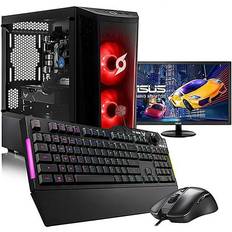 Stormforce Onyx Pc Gaming Bundle Amd