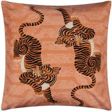 Furn Tibetan Tiger Complete Decoration Pillows Orange, Yellow