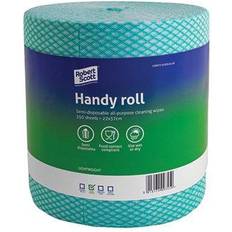 Robert Scott Handy Roll 350 Sheets Green Pack 2 104628G CX09745