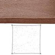 BigBuy Home Cloth Awning 5 Polyethylene Chocolate