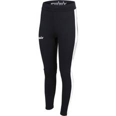 Swix Focus Warm Tights W - Black/Bright White