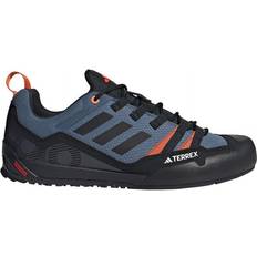4.5 - Unisex Hiking Shoes adidas Unisex Terrex Swift Solo Shoes-Low Non Football Grey Heather
