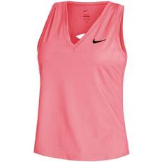 Nike Red Tank Tops Nike Court Victory Women's Tennis Tank Pink