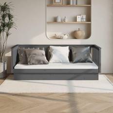 vidaXL Daybed massivt Sofa