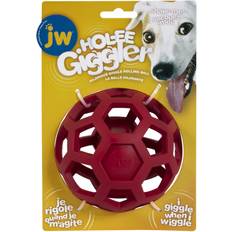 JW dog toy hol-ee giggler wobble giggle play