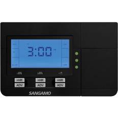 Sangamo Three Channel IP30 Digital Programmer Black CHPPR3B