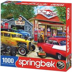 Springbok Hot Rod Cafe 1000 Pieces