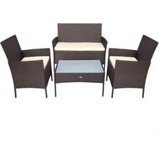 Garden furniture Aktive Black Outdoor Sofa