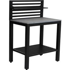 Brafab Bellac Outdoor Kitchen Bench Black