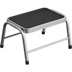 Premier Housewares Silver Step Seating Stool