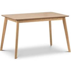 Julian Bowen Oak Veneer Dining Table