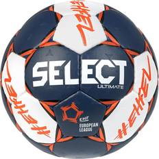 Select Ultimate Handball-White/Blue