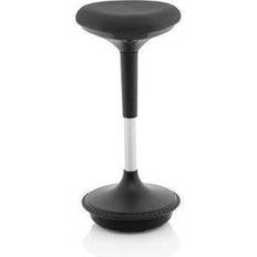 Black Seating Stools Deluxe Visitor Seating Stool