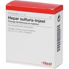 Heel Hepar Sulfuris Ampullen 10 St