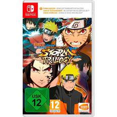 Naruto Shippuden: Ultimate Ninja Storm Trilogy (Switch)
