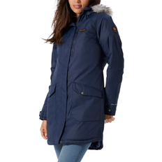 Columbia Women's Suttle Mountain Long Insulated Jacket - Dark Nocturnal