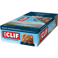 Clif Bars Clif 12x68g - Peanut Butter Banana with Chocolate