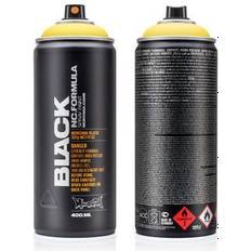 Yellow Spray Paints Montana Cans Black Spray Paint BLK1010 Easter Yellow
