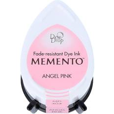 Tsukineko Memento Dew Drop Dye Ink Pad-Angel Pink