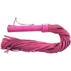 Rouge Garments Pink Suede Flogger