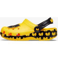 Best Slippers Crocs Wu-Tang Clan Yellow