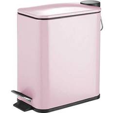 mDesign Rectangular Pedal Bin 5