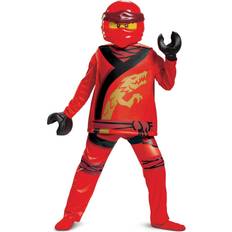 LEGO Child's ninjago kai deluxe costume