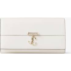 Jimmy Choo Women's Avenue Wallet Chain - Latte/Light Gold