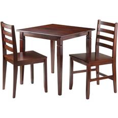 Winsome Wood Kingsgate Dining Set 75x75cm 3pcs