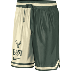 Nike Men's Milwaukee Bucks Green Courtside DNA Shorts