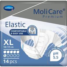 Molicare Premium Elastic 6 Drop Slips - XL 14 Pack