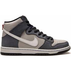 Men - Nike Dunk - Pink Shoes Nike Sb Dunk High Grey Pink