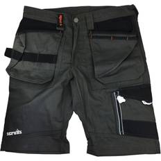 Scruffs Black Shorts W36"