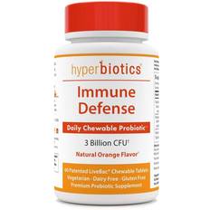 Hyperbiotics Immune Defense Vegan Chewable 60