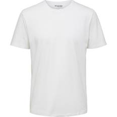 Selected Men T-shirts Selected Relaxed T-shirt - Bright White
