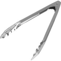 Silver Cooking Tongs Vogue Catering Cooking Tong 24.5cm