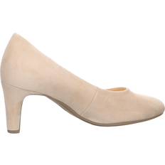 Gabor Trainers Gabor Edina Womens Court Shoes 4.5, Beige