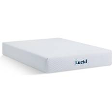 Lucid Comfort Collection 12 Inch Memory California King Polyether Matress 182.88x213.36cm