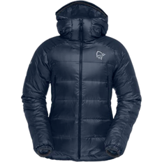 Norrøna Women's Trollveggen Down850 Jacket - Indigo Night Blue