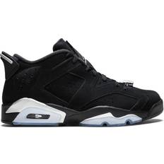 Nike Air Jordan 6 Retro Low Chrome M - Black/Metallic Silver/White