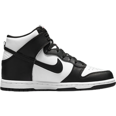 Nike Dunk High GS - White/Black/University Red