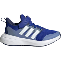 Adidas Cloudfoam Elastic Lace Shoes - Lucid Blue / Cloud White / Blue Fusion