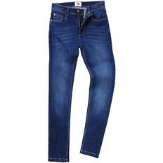 AWDis Max Slim Jeans - Dark Blue Wash