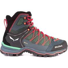 Salewa MTN Trainer Lite Mid GTX W - Blue Premium Navy/Blue Fog