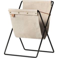 Beige Newspaper Racks Ferm Living Herman Newspaper Rack 33x51cm