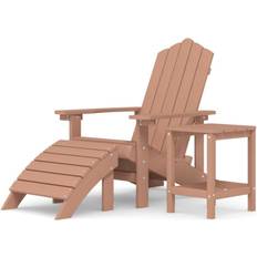 Garden & Outdoor Furniture vidaXL Garden Adirondack Chair