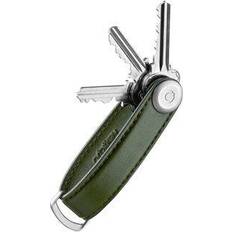 orbitkey Cactus Leather Organiser - Green